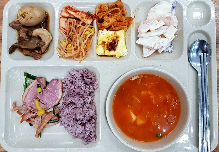  11월3째주 점심식단 공개합니다