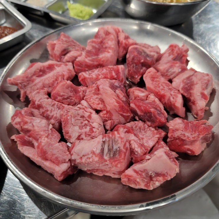  대체불가 압도적 맛과 가성비 태릉입구역 고깃집 동적깡통구이