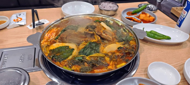  부산 금정구맛집으로 현지분들에게 더 유명한 맛나감자탕