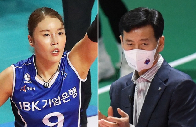 여자배구 IBK기업은행 이러시면 안됩니다. 무단가출한 코치가 감독대행이라뇨..김사니, 조송화에 대한 IBK 기업은행의 희한한 셈법