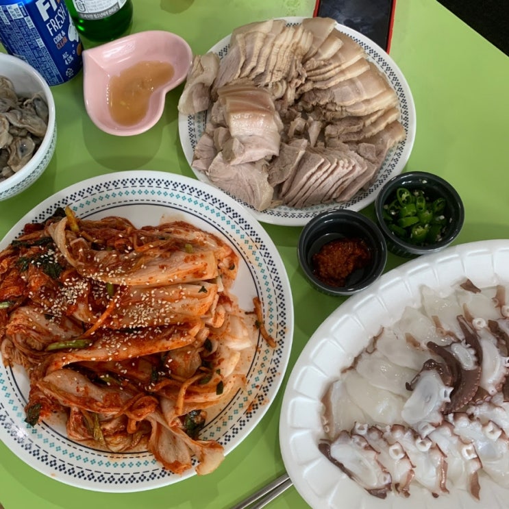  한해의 마무리, 김장.