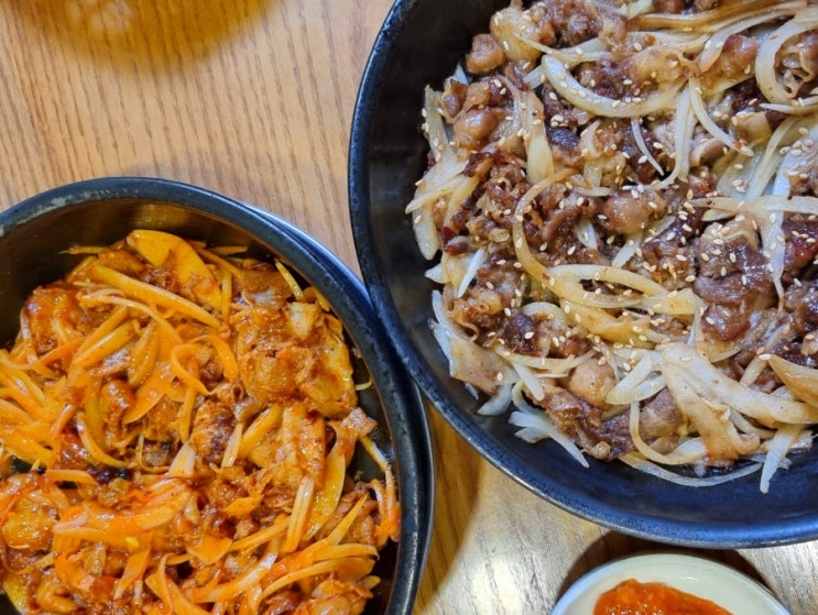강남역 맛집 강남불백, 끝내주는 불백 정식
