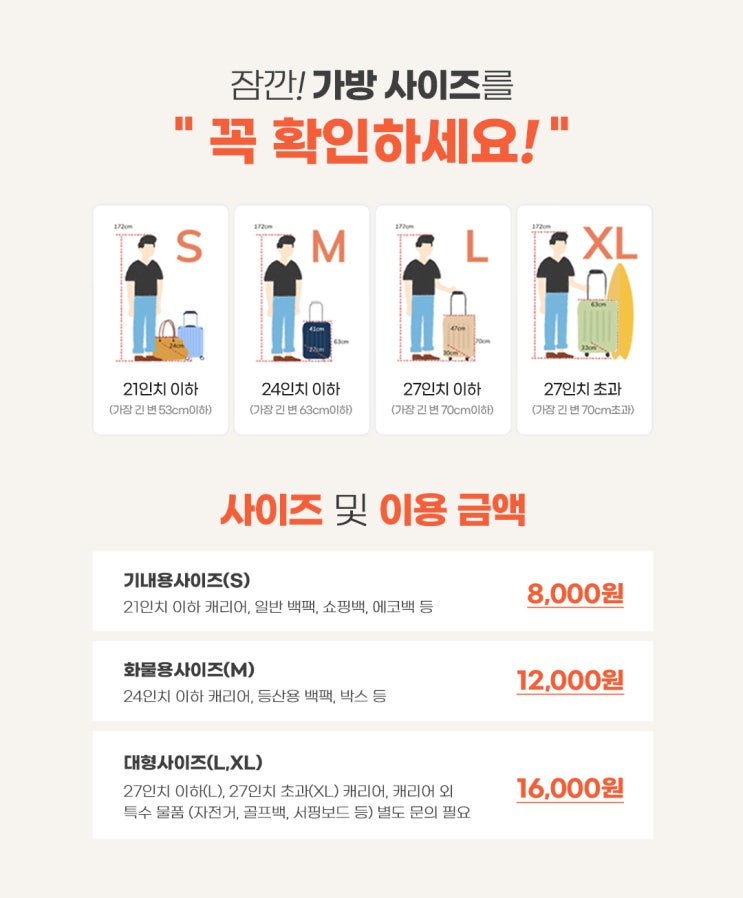  제주도 / 뚜벅이를 위한 짐 옮기기 서비스, 세이팩스
