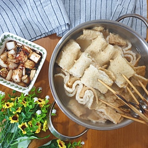 꼬치어묵탕 간장소스 오뎅탕 만들기