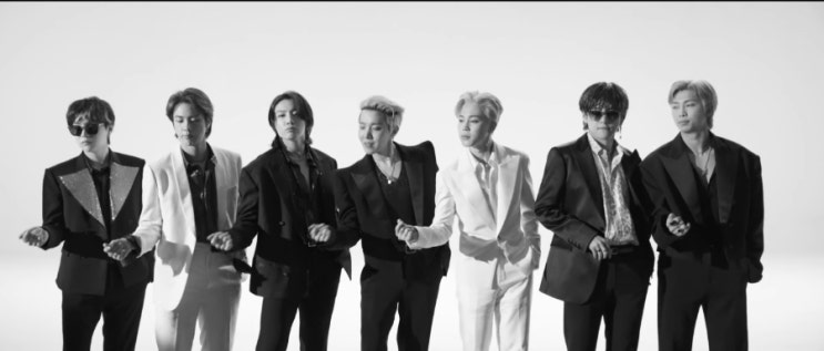 BTS 방탄소년단 히트곡 '버터'로 美 버라이어티 "올해의 음반' 수상