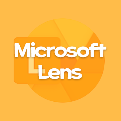 [Microsoft]편리한 모바일 스캐너, 마이크로소프트 Lens(렌즈)