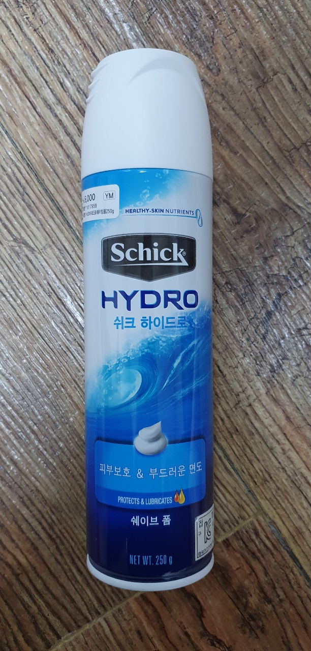  [다이소 쉐이빙폼] 면도크림 쉬크 하이드로 후기