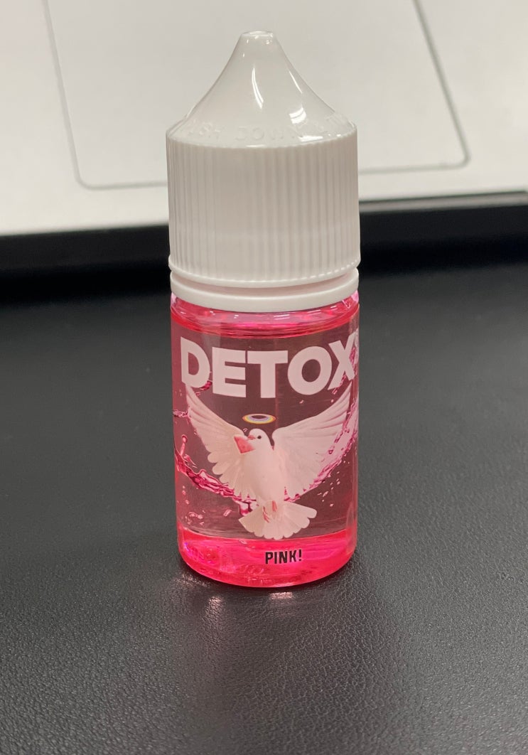  디톡스 핑크 DETOX PINK ::전자담배 액상 후기 [내돈내산]