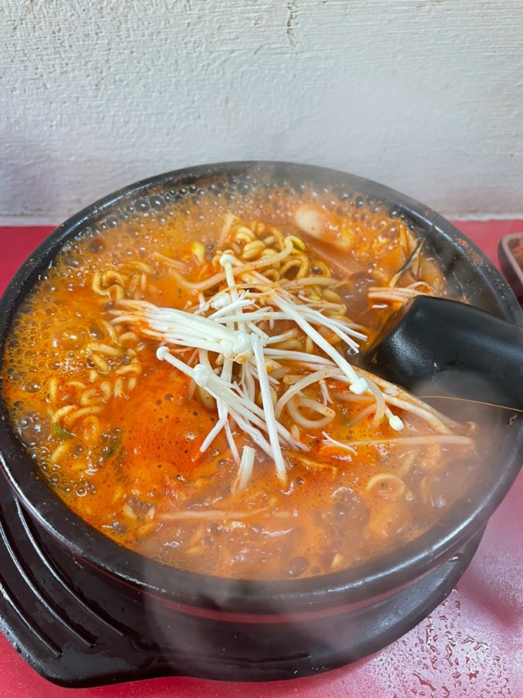  [서촌 맛집] 맛있는녀석들에도 나온 든든한 라면 한끼 서촌 라면점빵
