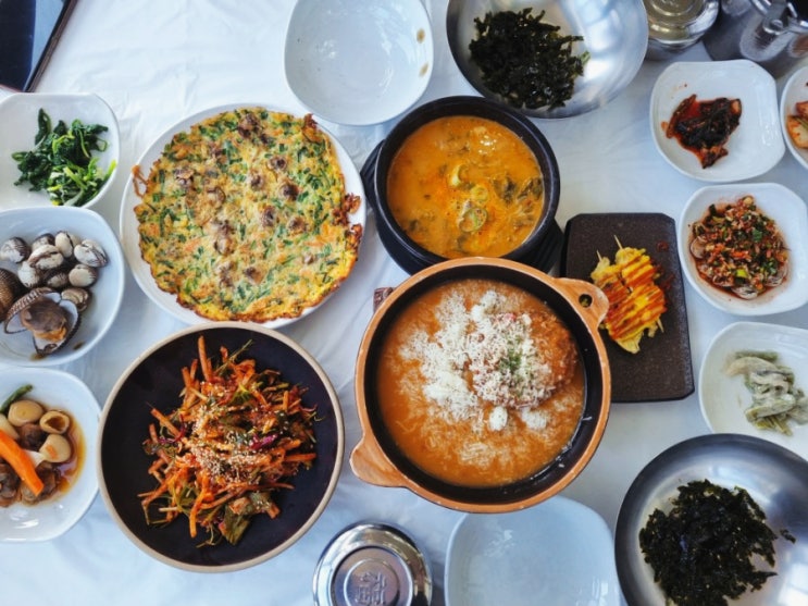  순천 꼬막정식 짱뚱어탕 맛집 도원경 순천만 여행의 별미에요