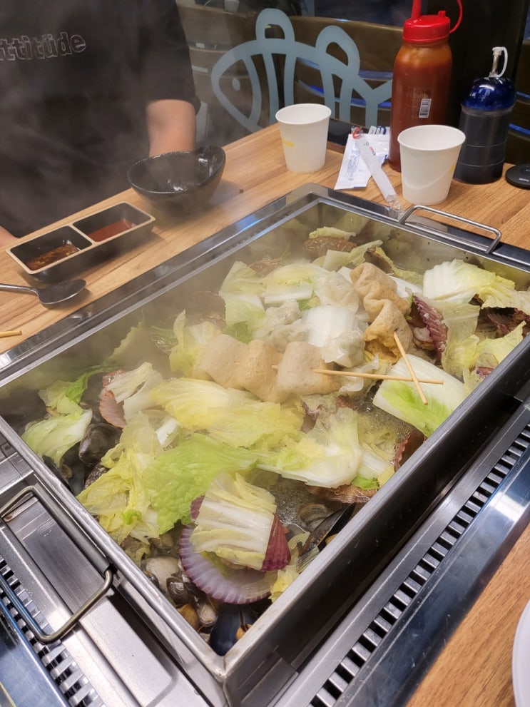 (의정부 맛집)조개찜과 가리비찜이 있는 찌마기(석화도 있음)