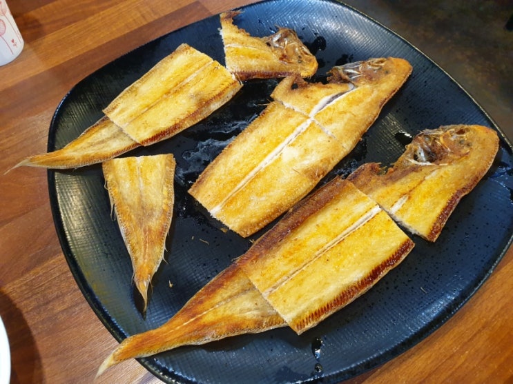  선유도 남도밥상 박대구이정식 2인 아쉬웠던 바지락탕