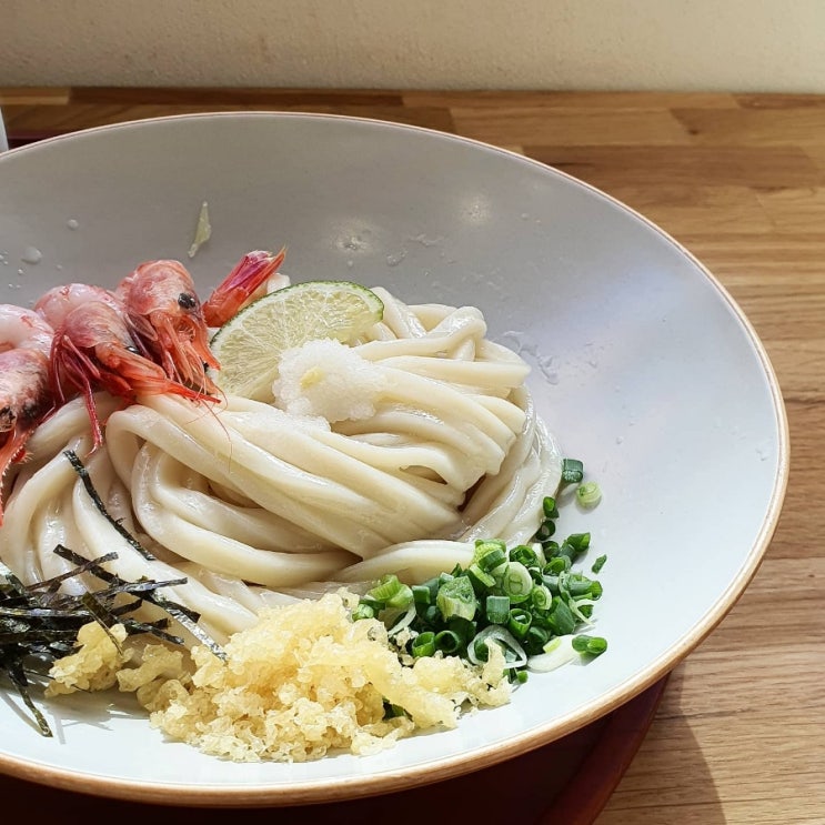  목동 우동맛집 이키이키 단새우 우동, 텐붓카케 우동 솔직 리뷰 (내돈내먹)