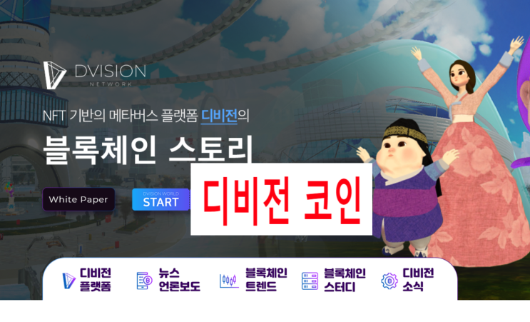  [코인정보]디비전코인[DVI]