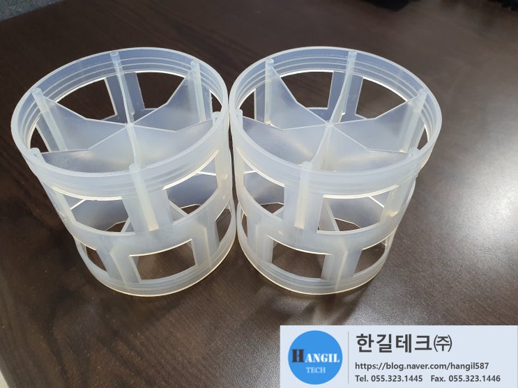  PALL RING 3.5" PFA