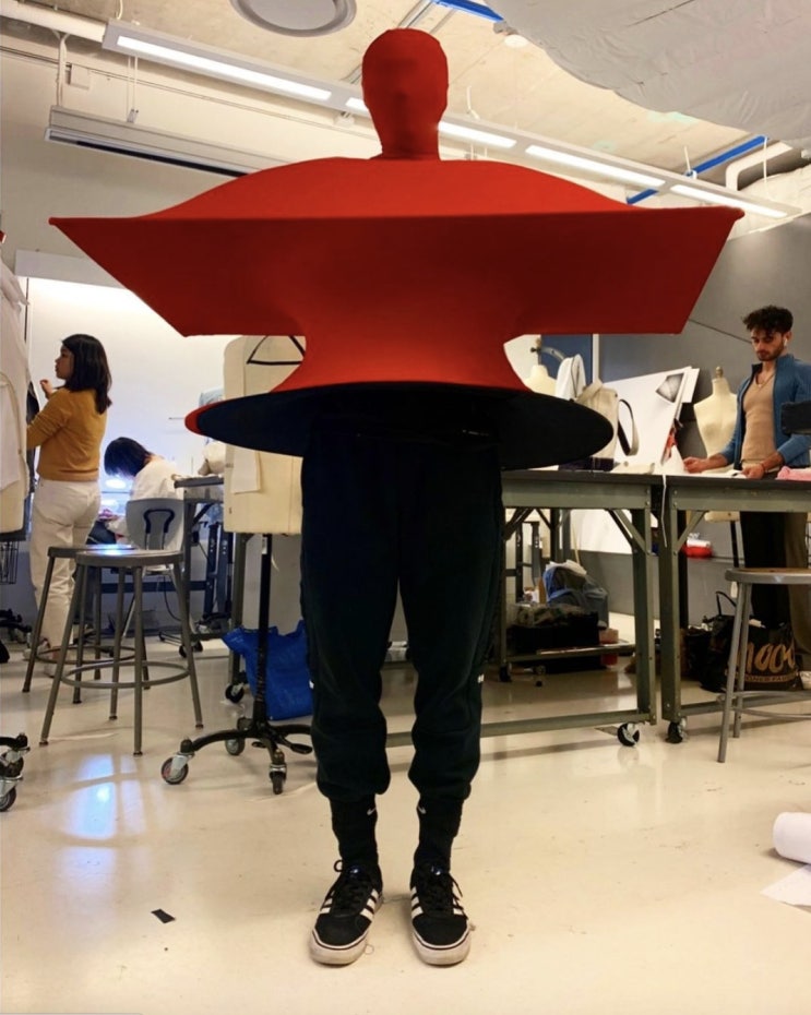  Parsons 파슨스 디자인스쿨 [패션 유학 포트폴리오]