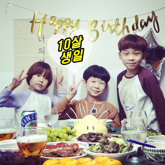  [2호] 찬이의 10번째 생일을 축하해!! 사랑해