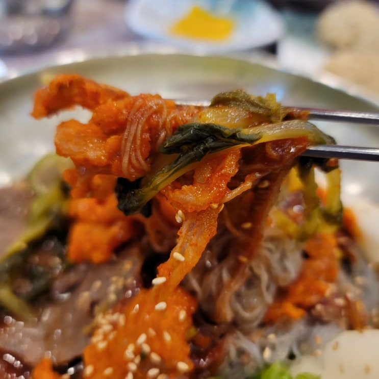 종가면옥 [충남 아산 배방 냉면맛집  feat 내돈내산후기]