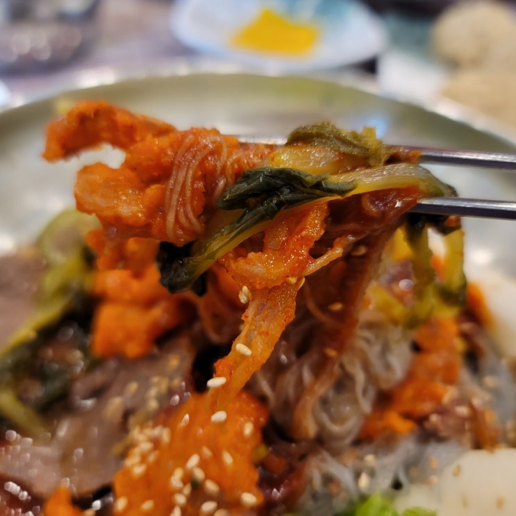 종가면옥 [충남 아산 배방 냉면맛집  feat 내돈내산후기]