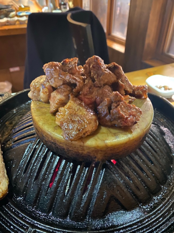 송파구 방이동 먹자골목 찐탱 맛집 징기스 양고기