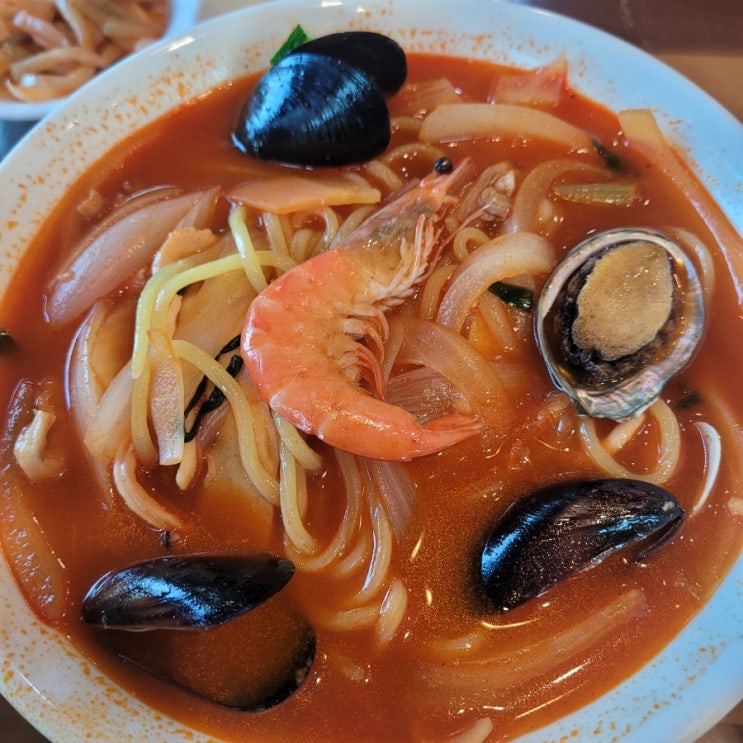  짬뽕맛집 샹차이 청학동 본점 香菜