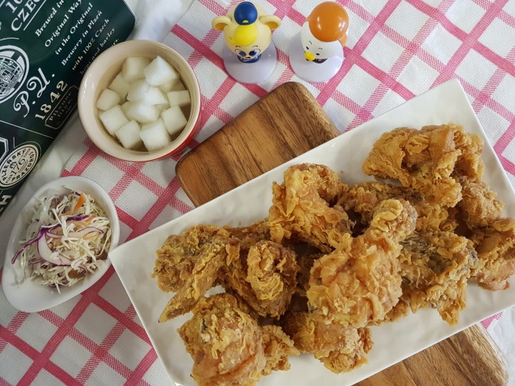  [내돈내산] 기본에 충실한 치킨의 정석, BHC 후라이드 치킨
