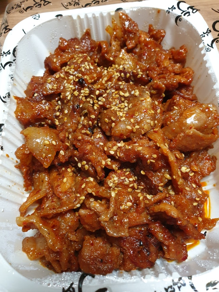  [모두의 석쇠불고기] 매콤한 감칠맛과 불맛이 가득한 푸짐한 석쇠불고기
