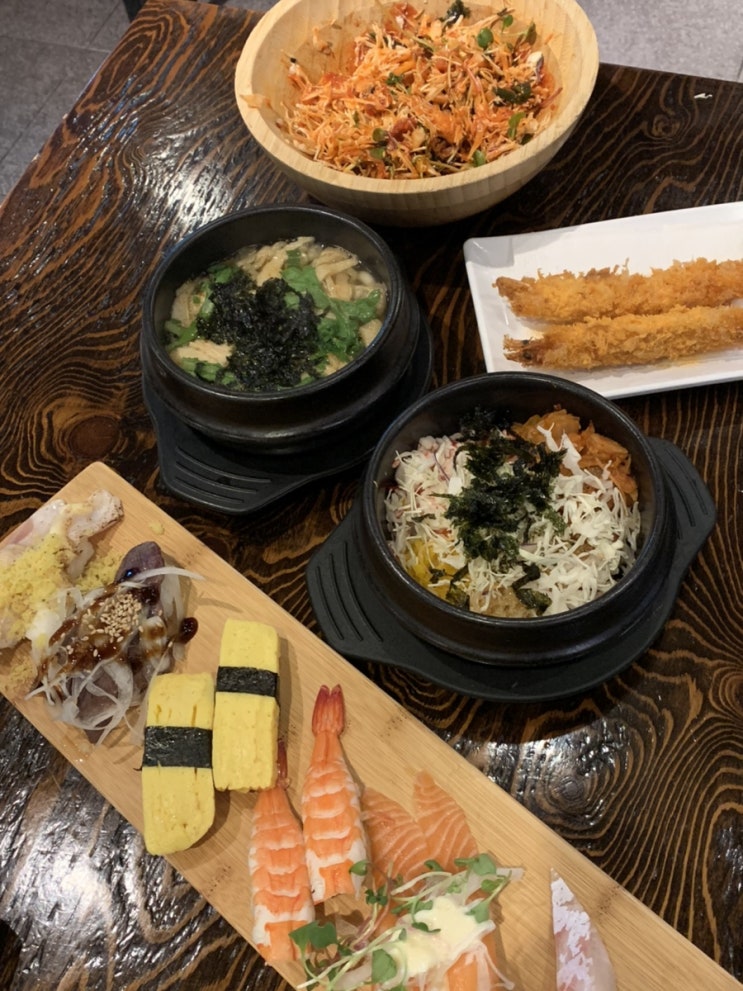  부천 초밥 | 신중동에서 초밥은 ‘오빠초밥’ 롯데백화점 옆 맛집!