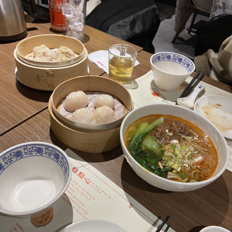  센트럴 딤섬 맛집'딤딤섬'센트럴시티점