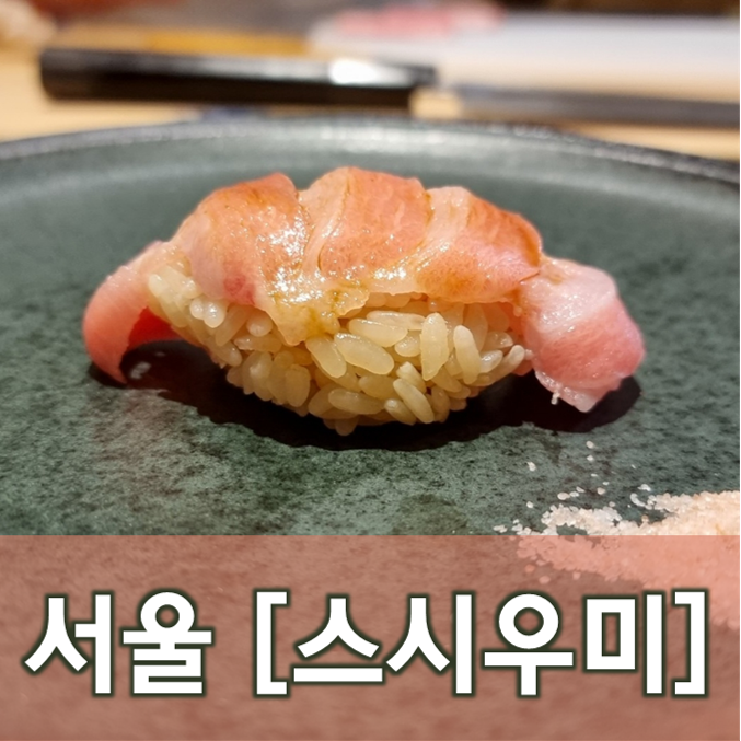  [서울/잠실] 스시우미
