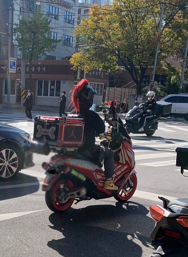  여포와 적토마 21세기에 환생