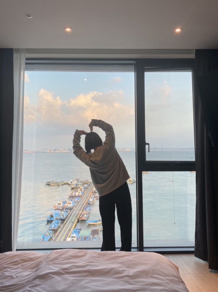  [당진 여행] 한진포구 신상 오션 뷰 숙소_ 호텔 로씨오 / 카페 로씨오