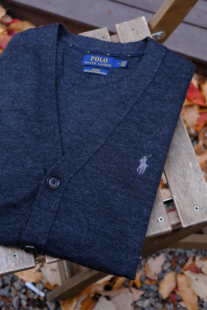 [폴로 랄프로렌 Polo Ralph Lauren] 남자 울 가디건 해외직구 후기 & 사이즈 팁 (+ 육스 미국 직구 ....
