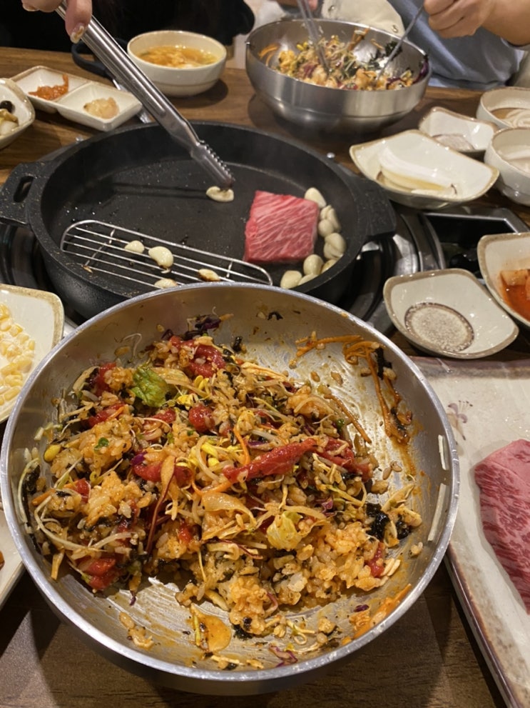  풍동 투뿔 한우 고기집 모임하기 좋아요~!