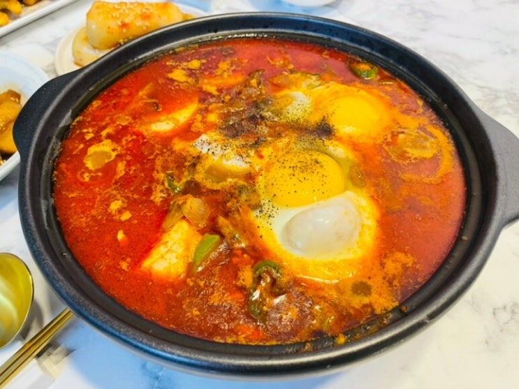  [로즈티비] 순두부찌개 백종원 황금레시피
