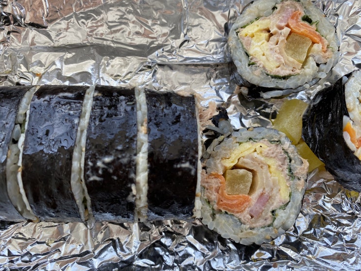  제주 서귀포 김밥 맛집 다정이네