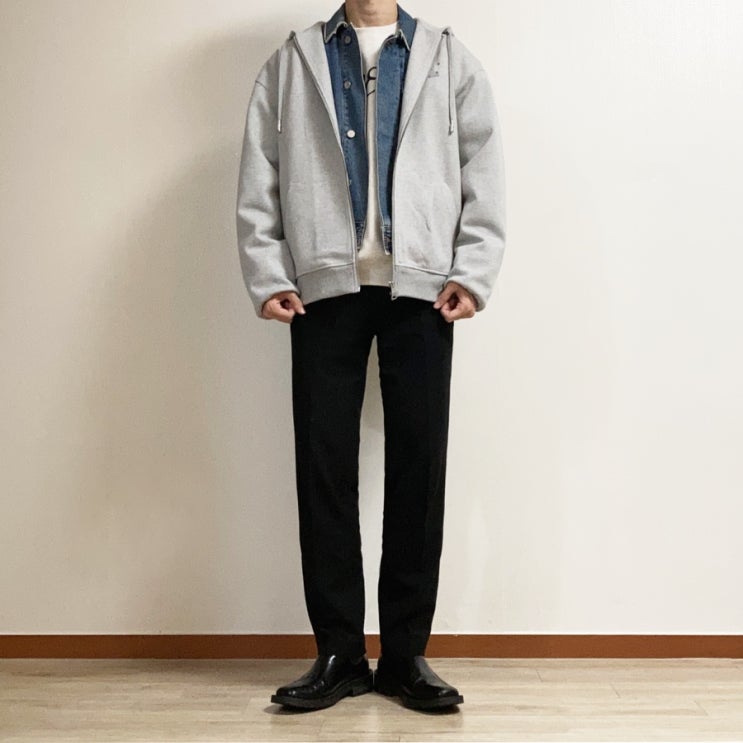  아더에러 후드집업, 아더에러 Portrait logo hood zipup 아더에러 후드, ADER ERROR 후드집업 후기