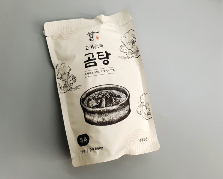  오늘은 뭐 사지? 카카오메이커스 쇼핑템(곰탕, 덴탈KF94 마스크)