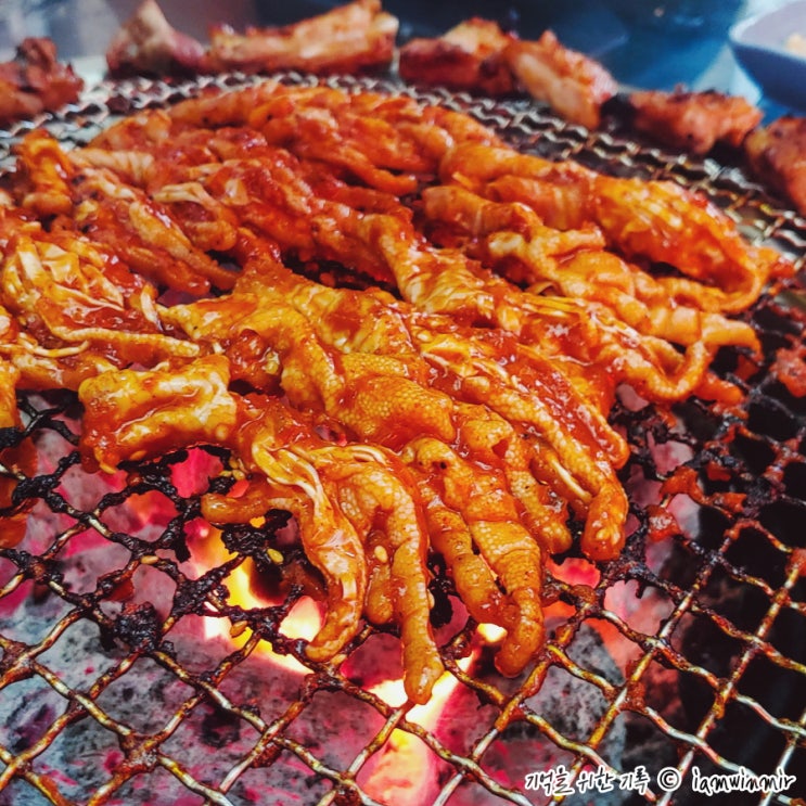 빠르게 재방문한 신당동 숯불 닭구이 맛집, 은화계