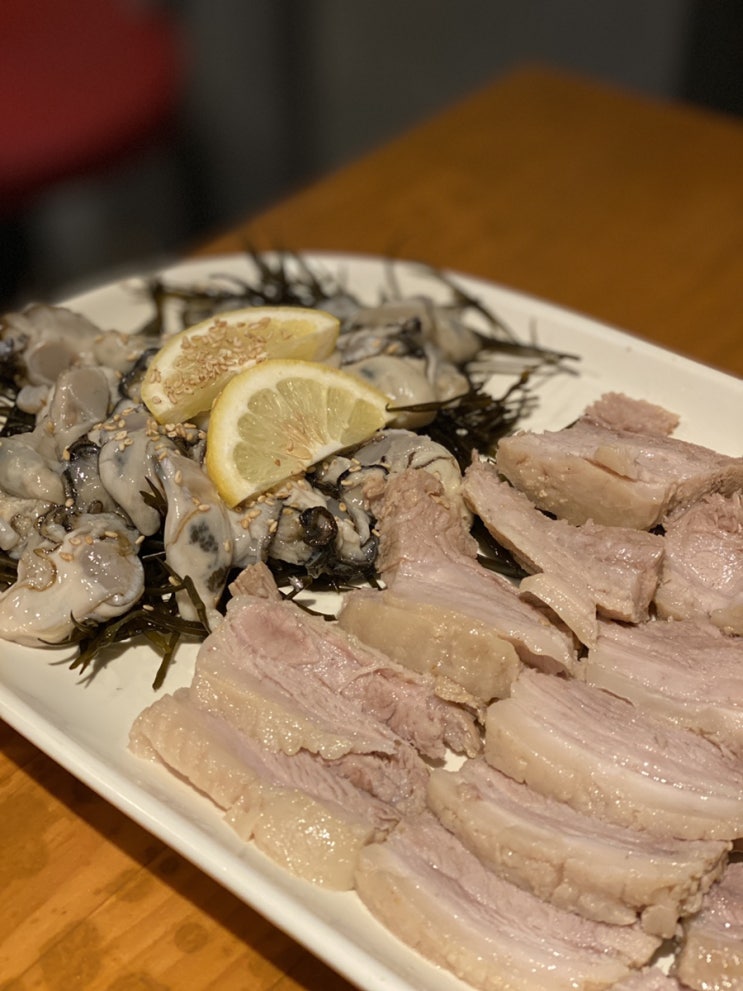  서대신동 맛집 박수식당 (feat. 겨울 제철메뉴 굴)