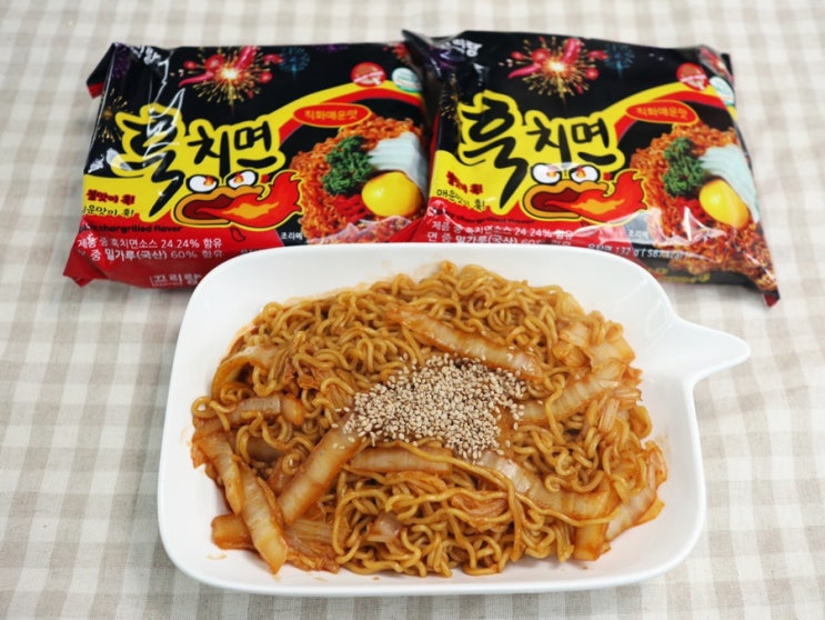  간편요리 혼술안주 맛있게 매운 훅치면 후기