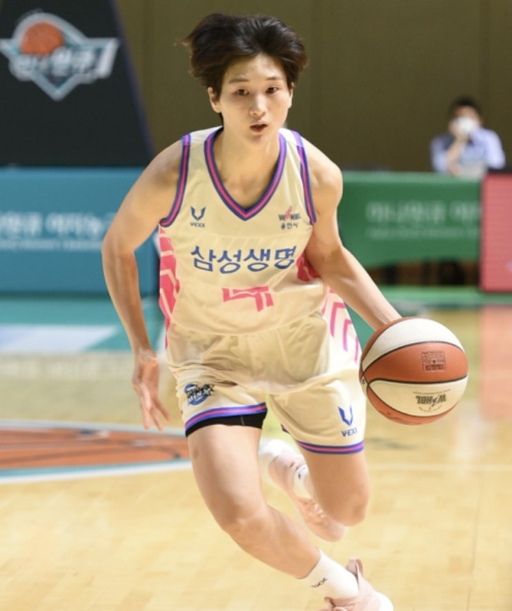 WKBL 프로농구 여자농구 신한은행 삼성생명