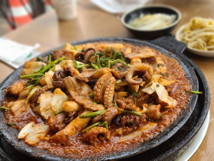  구월동 맛집 쭈꾸미 일당백 강력 추천