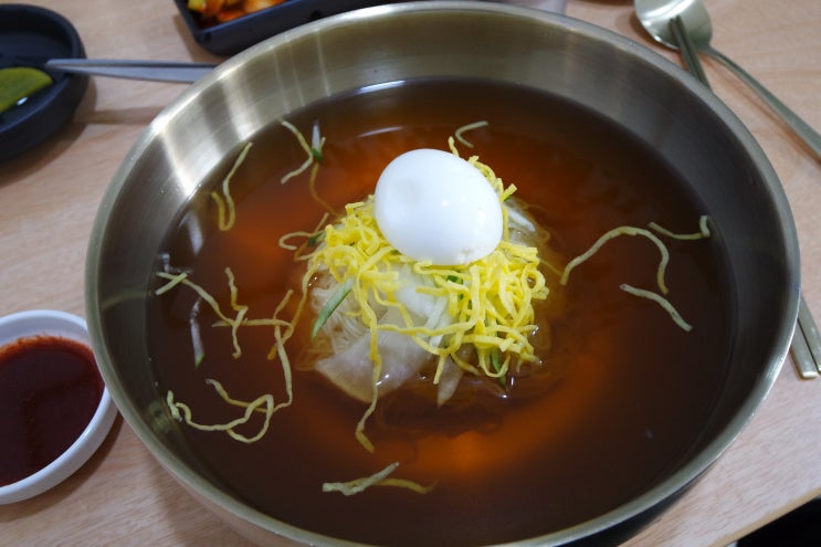  부산 / 구포 맛집, 구포역 맛집 '태이면옥' 진한 육수부터 면까지 찐 맛집 인정!