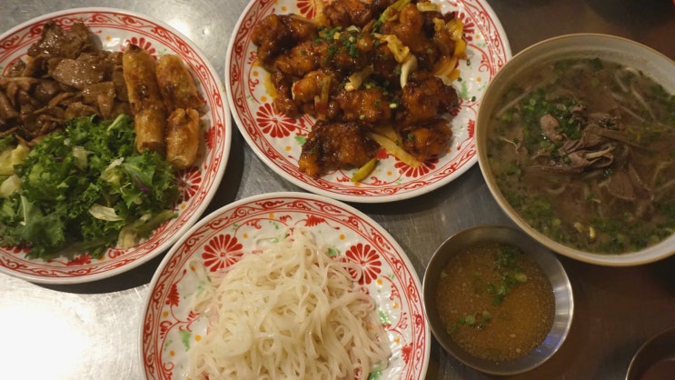  광주쌀국수맛집 양림동 분포나인 갔다왔어요