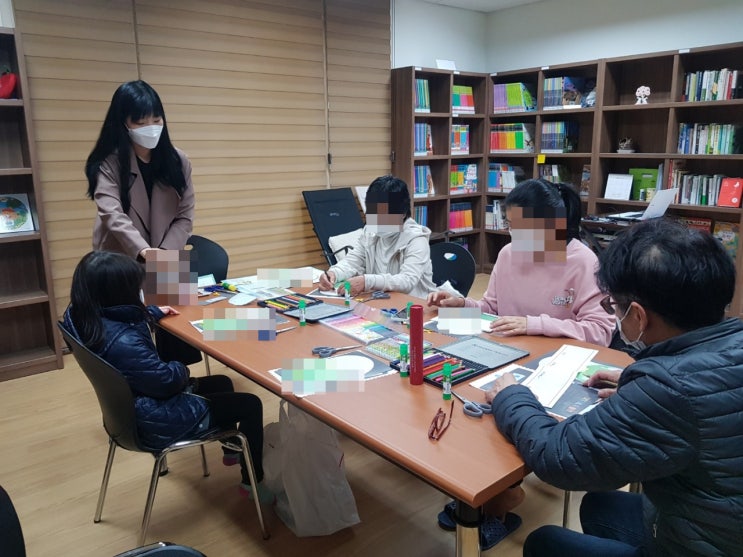  북아트 지도사 자격증 취득 후 첫 수업