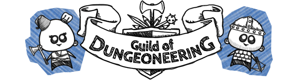 길드 오브 던저니어링 Guild of Dungeoneering 게임 무료 다운정보 한글패치 미지원 에픽게임즈 배포