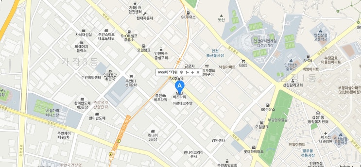  인천지식산업센터 착한가격에 즉시입주까지 가능 주안 m&j비즈타워 분양
