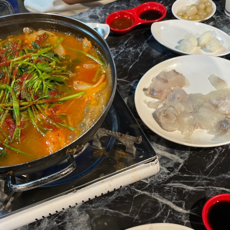  [음식] 강화도 초지진 남양호