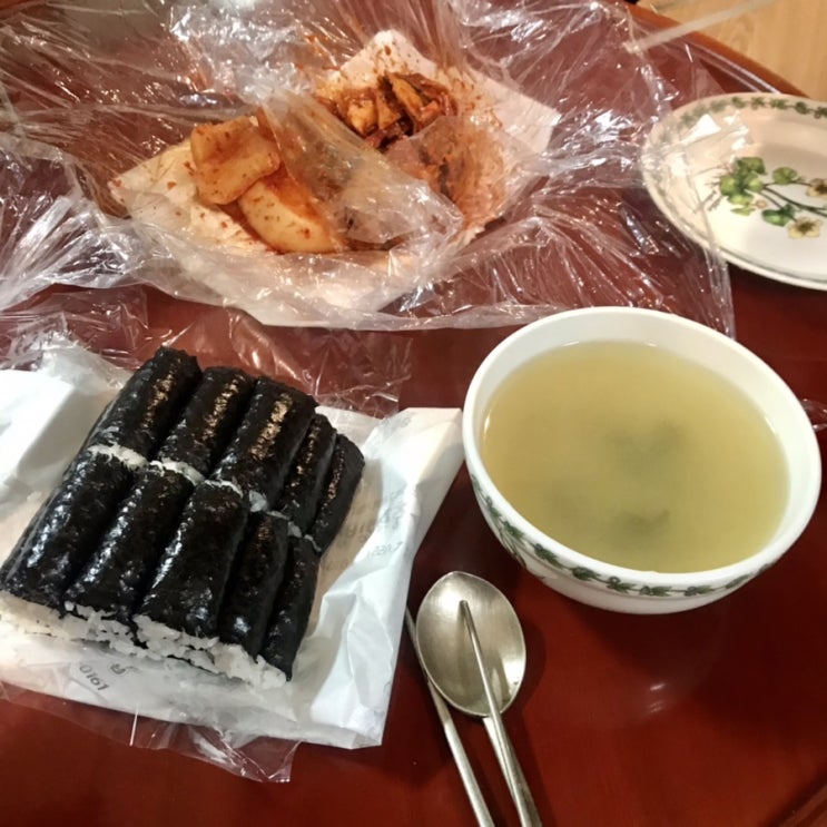통영시 무전동 충무김밥전문점 이순신충무김밥